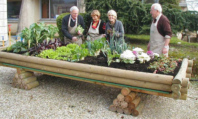 Jardiner debout, c’est possible !